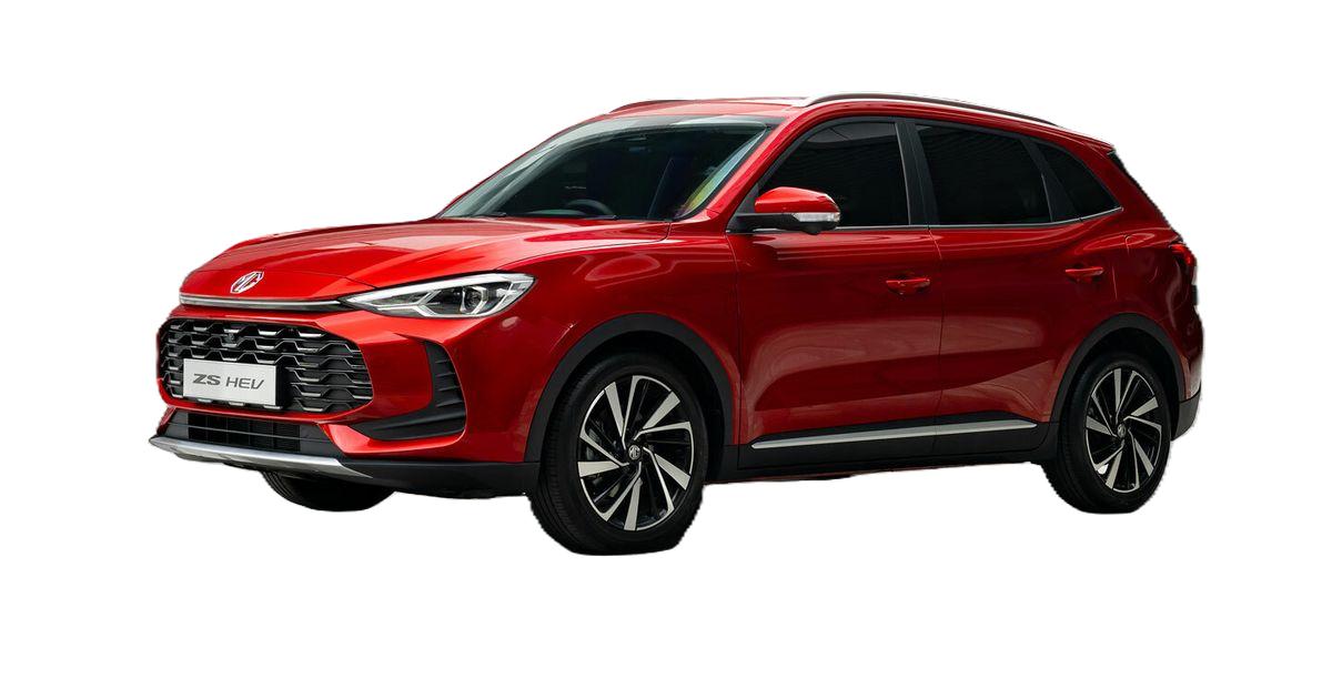 MG ZS int. 2025-